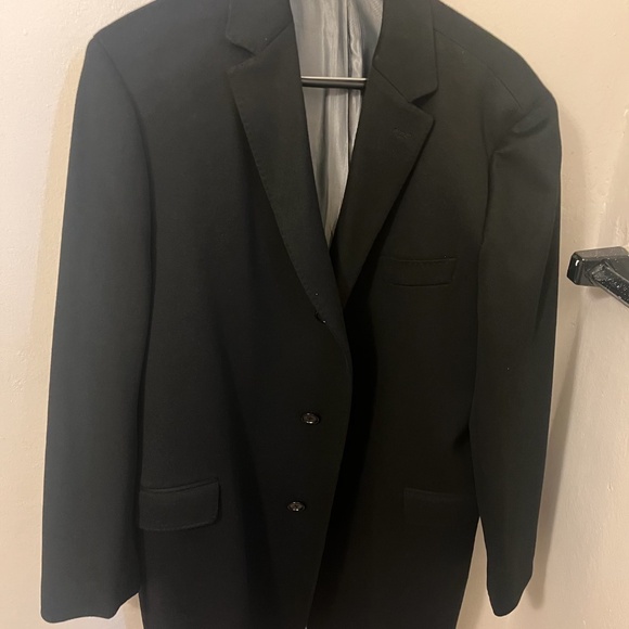 Men's Saks Fifth Avenue Overcoat Loro Piana:NEVER WORN
